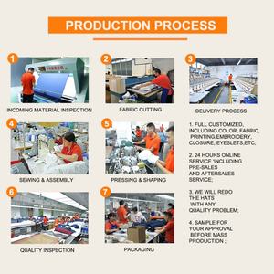Fabricant Bsci personnalisé de haute qualité 7 panneaux casquettes de camionneur rouge broderie à bord plat sublimation camionneur chapeau en maille - Product Image 6