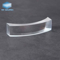 OEM N-BK7/H-K9L Fused Material Optical Glass Rectangle Line Focus Lens Cylinder Lens for Laser Equipment
