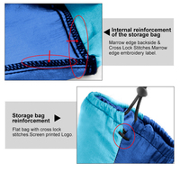 Hamac en nylon léger et pliable pour enfant, capacité 150 kg, idéal pour le camping et la randonnée – Offre spéciale fabricant