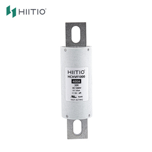 HCHVF1000 <span class=keywords><strong>Prix</strong></span> usine Fusible CC haute tension 1000V 30-800A Fusible à corps rond 50kA pour applications automobiles et stockage d'énergie - Product Image 4