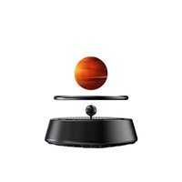 Diffuseur Solaire pour Voiture Youxin LL04 - Design Planète en Alliage d'Aluminium Liquide Argenté, Parfum Osmanthus Gulong, Écologique et Longue Durée