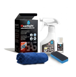 Kit de Restauración de <span class=keywords><strong>Faros</strong></span> de Cerámica <span class=keywords><strong>para</strong></span> Automóviles, Pulimento <span class=keywords><strong>Líquido</strong></span> <span class=keywords><strong>para</strong></span> Eliminar Rayones, Amarilleamiento, Oxidación, Abrillantamiento y Limpieza - Product Image 1