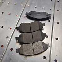 Plaquettes de frein avant E9P2-2011CA Cross KD0034 pour JMC Vigus 4X2 Pickup Pièces automobiles Meilleur prix 2027
