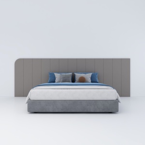 Table de chevet contemporaine en chêne écologique, robuste et durable, pour lit Queen/King, usage commercial, appartement, <span class=keywords><strong>hôtel</strong></span>, chambre à coucher - Product Image 6