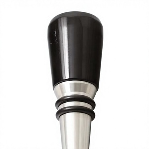 Ouvre-bouteille en corne de buffle polie, tire-bouchon, écologique, multifonctionnel, nouveauté, occasions de fête, personnalisable, vin haut de gamme - Product Image 1
