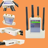 Untuk Modul Zero External ESP32-S2 WiFi 433MHz RF 2.4G-5GHz GPS Layar 2.8-inci DUAL Mini V2 Longchengmicro
