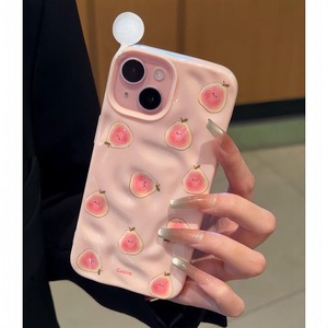 เหมาะสำหรับ iPhone 16เคสโทรศัพท์ลายผลไม้สุดสร้างสรรค์เคสนิ่มป้องกันการขีดข่วนและกันกระแทก - Product Image 5