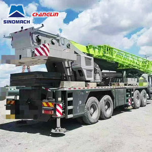 رافعة شاحنة متنقلة هيدروليكية مستعملة الأكثر مبيعًا مع محرك ويتشاي لـ ZOOMLION ZTC800V6 - Product Image 2