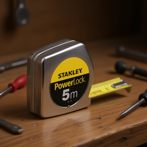 ตลับเมตรสแตนลีย์ พาวเวอร์ล็อค 5 เมตร ตัวเรือนโลหะ - Product Image 3
