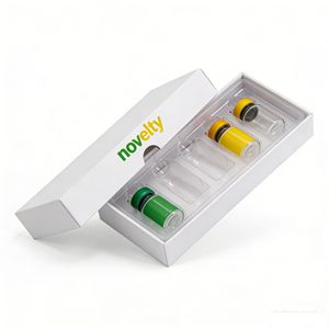 Boîtes rigides personnalisées <span class=keywords><strong>de</strong></span> luxe pour flacons <span class=keywords><strong>de</strong></span> peptides, emballages haut <span class=keywords><strong>de</strong></span> gamme en gros pour produits pharmaceutiques en capsules <span class=keywords><strong>de</strong></span> 3 ml et 5 ml - Product Image 5