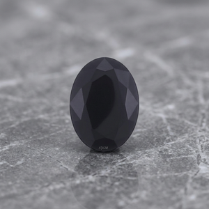 Venta al por mayor 3X5mm corte ovalado espinela negra natural piedras preciosas sueltas facetadas de alta calidad precio de fábrica certificado por IGI - Product Image 4