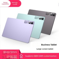 Tablette PC HD 11 pouces tout-en-un pour entreprise et éducation, compatible avec tous les réseaux mondiaux, appareil Android pour le jeu et l'apprentissage, avec processeur performant