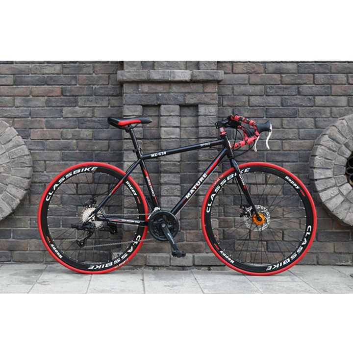 Bici Carretera Bicicleta De Carretera Fixie 26 Pulgadas Cuadro