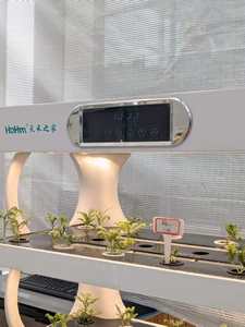 Jardin <span class=keywords><strong>d</strong></span>'<span class=keywords><strong>intérieur</strong></span> hydroponique vertical intelligent-Nouveau système de croissance intelligent pour fruits et légumes - Product Image 4