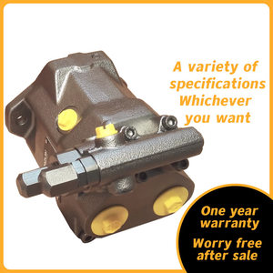 Pompe hydraulique A10VSO10 Série 52-53 A10VSO18 à pistons axiaux variables doubles pour machine de moulage par injection - Product Image 6