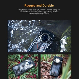 สมาร์ทโฟน Cubot KingKong 9 รุ่นทนทาน หน้าจอ 6.583 นิ้ว 120Hz ความจุ 12+256GB กล้อง 100MP รองรับ NFC แบตเตอรี่ขนาดใหญ่ 10600mAh - Product Image 6