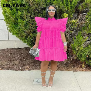 Abito a maniche corte a sbuffo - Product Image 6