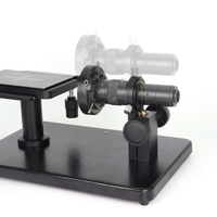 Pcb Repair C-mount Ring Light Widefield Stereo Microscope Usb Digital Eyepiece Microscope