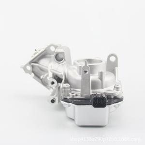 Bomba de agua 16032-25010/16032-F0011 para Toyota Camry RAV4 Sienna Avalon, pieza de repuesto para motor de 2.5L, color plateado - Product Image 5
