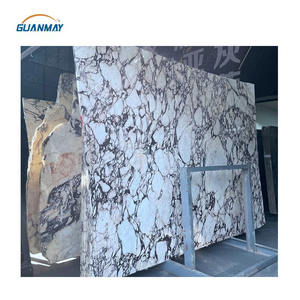 Pierre naturelle Calacatta Viola Dalle de marbre Calacatta Viola Table en marbre Comptoir de cuisine - Product Image 2