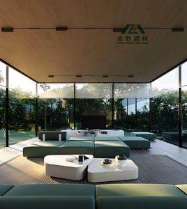 <span class=keywords><strong>Casas</strong></span> de espejo de estructura de acero <span class=keywords><strong>prefabricadas</strong></span> energéticamente eficientes para hoteles resorts uso residencial - Product Image 5