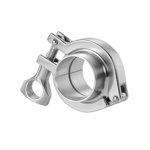Clamp Set Sanitary Chuck Quick Joint Snap Chuck <strong>Hoop</strong> 304 Stainless Steel Quick Fitting Joint - Product Image 1