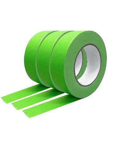 Hot Sale Multi-colors Paper Daily Usage Crepe Tape No Glue Residue Factory Price High Temperature Resistance Masking Tape