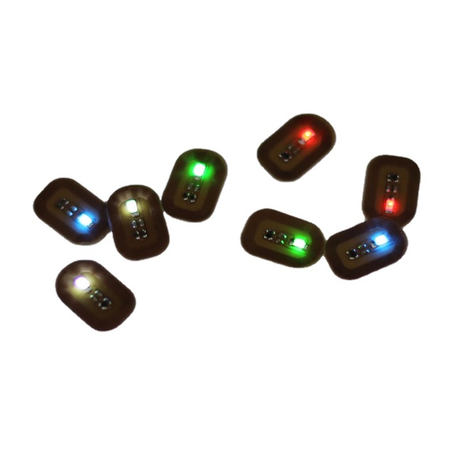 Led Mobile Phone Flashing Sticker Nfc Led Sticker for Nail Beauty