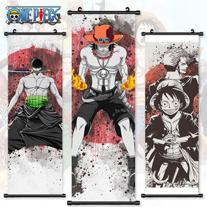 Nuevo Diseño, Póster de Anime Japonés de Luffy, Zoro y Sanji, Impresión de Personajes de Dibujos Animados, Cuadro Colgante, Cosplay, Póster de Pared de <span class=keywords><strong>Manga</strong></span> - Product Image 3