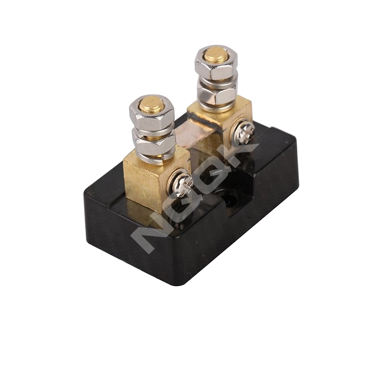 100mV DC Current Resistor Shunt Brass Ended 100AMP Targeted Audience ...