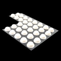 Deson – châssis en caoutchouc de silicone pour ordinateur portable, amortisseur de son adhésif super puissant, Base inférieure pour ordinateur portable, couvre-pieds