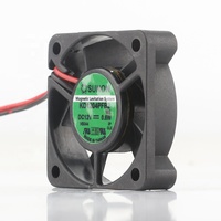 Kipas Pendingin Sunon Taiwan Asli Baru 5V 24V 48V DC 12V 0.6W AC EC 4010 40X40X10MM 4CM Ultra-senyap Inverter Dua-kabel KD1204PFB2