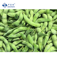 Sinocharm nouvelle culture BRC HACCP Taiwan 75 IQF Edamame soja congelé avec un prix favorable