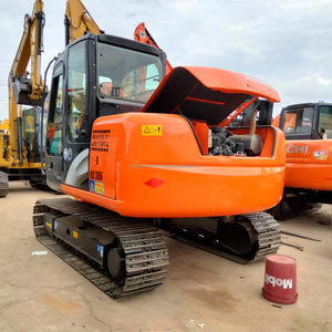 Mini pelle d'occasion de haute qualité à bas prix ZX70 à vendre du Japon machine de terrassement petite pelle d'occasion ZX 60 70 - Product Image 2