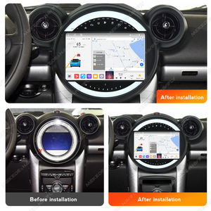 MEKEDE M6 M7 7870 Android Car-play Auto 8core 3D Real-time Dynamics GPS Navigation WIFI 12 + 256G FM AM pour BMW <span class=keywords><strong>Mini</strong></span> 2010-2016 - Product Image 5