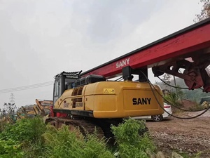 เครื่องเจาะแบบหมุน SANY SR280 มือสองคุณภาพสูง พร้อมปั๊ม  ความลึกสูงสุด 200 เมตร และเส้นผ่านศูนย์กลาง 200 มม. ราคาสำหรับงานฐานราก - Product Image 3