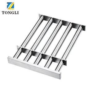 Separador de barra de neodimio Gauss 12000 personalizado imán de tolva N52 corte de soldadura cuadrado permanente <span class=keywords><strong>para</strong></span> magnético de hierro Industrial - Product Image 5