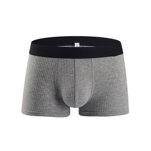 Performance Inspired <b>Boxer</b> Briefs For Men With Cotton Blend Fabric And Four Way Stretch For Unrestricted Movement - Product Image 1