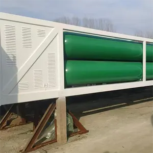 El fabricante vende 18 metros cúbicos de camiones de gas natural GNC