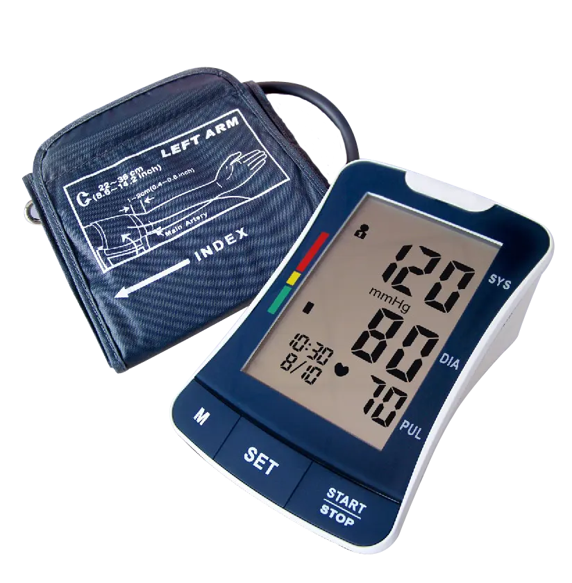 Sphygmomanometer CE Approved BP Monitors Upper Arm Digital Blood Pressure Monitor