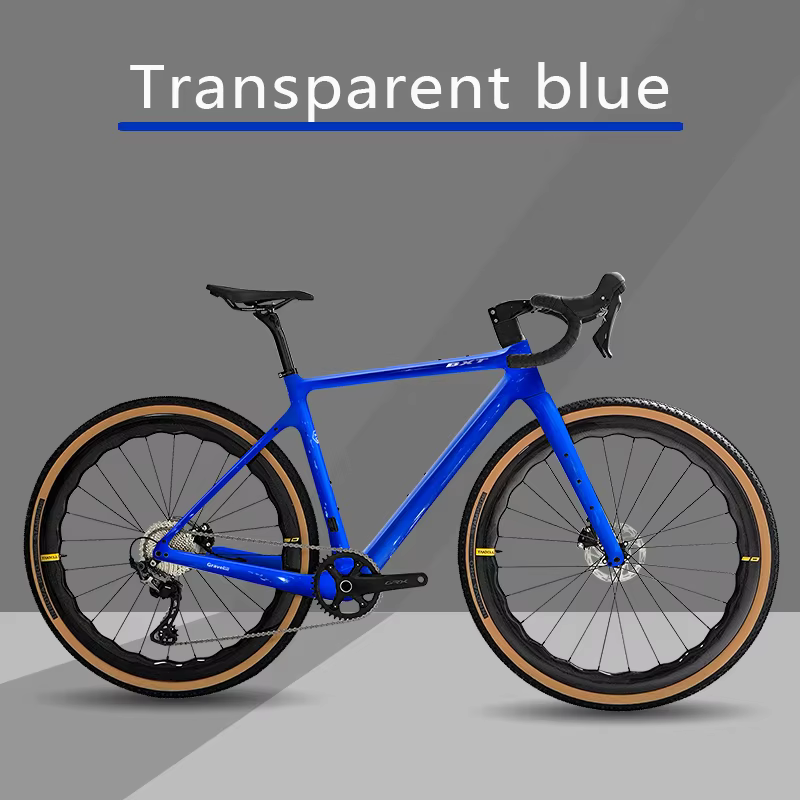BXT Transparent Blue