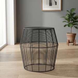 Antique Modern Design Metal Wire <b>Stool</b> Iron Fabric Ottoman Home Living Room Bedroom Hotel Luxury Style Dining Kitchen <b>Bathroom</b> - Product Image 3