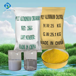 Producto de Venta Directa de Fabricante Profesional de Tratamiento de Agua, Cloruro de Polialuminio PAC, Agente de Purificación de Agua - Product Image 1