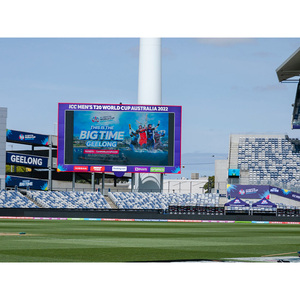 Painel Led P 5 Ngoài Trời Pixel Pitch 5 Mét Bảng Điều Khiển Gigantes Para Tuyên Truyền Roof Hiển Thị Quảng Cáo Đường Phố Ban - Product Image 6