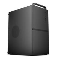Boîtier d'ordinateur Micro ATX de bureau haut de gamme personnalisé unique Soeyi OEM ODM, vente en gros de boîtiers PC avec poignée en option