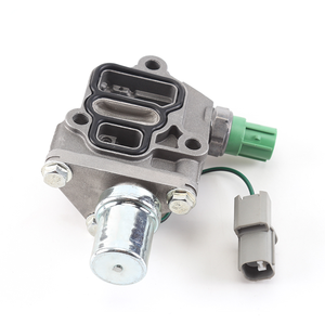 Válvula de carrete de solenoide 15810P2RA01 15810-P2R-A01 <span class=keywords><strong>VTEC</strong></span> con junta compatible con motor Honda Civic <span class=keywords><strong>D16Y8</strong></span> 1.6L 1996-2000 - Product Image 2