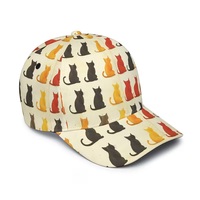 Gorra de Béisbol de 5 Paneles con Impresión Personalizada, Logotipo Impreso, Parche Tejido, Ligera, Estructurada, Moderna, Informal y a la Moda