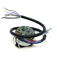 Encodeur de moteur servo rotatif 5VDC, capteur de vitesse et d'angle NH4-33LS65CAB