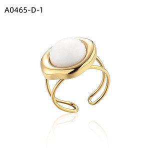 Fashion <b>Ring</b> with PIEDRA NATURAL A0465 for Women High Quality Jewelry - Product Image 1