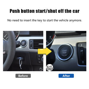 Sistema di Avviamento Senza Chiave con Pulsante per BMW Serie 3 E90/E91/E92/E93 08-12, Accensione e Accesso Senza Chiave - Product Image 2